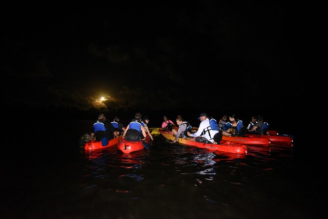 Puerto Rico Sunset Magic: Bio Bay Kayaking Tour from Fajardo - Entering Laguna Grande after sunset