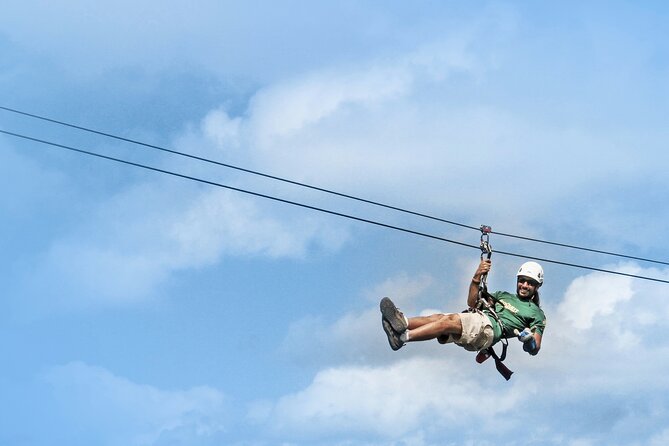 Puerto Rico Ziplining: High-Flying Adventure close to San Juan - Five canopy bridges at 30 feet