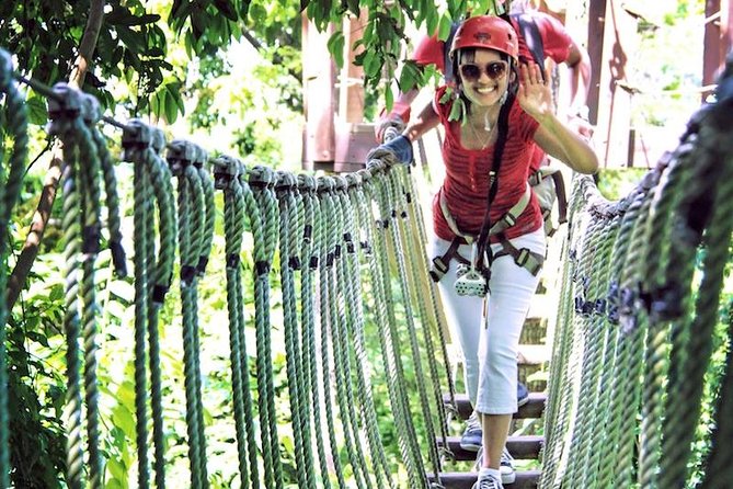 Puerto Rico Ziplining: High-Flying Adventure close to San Juan - The Mojito Bar finish