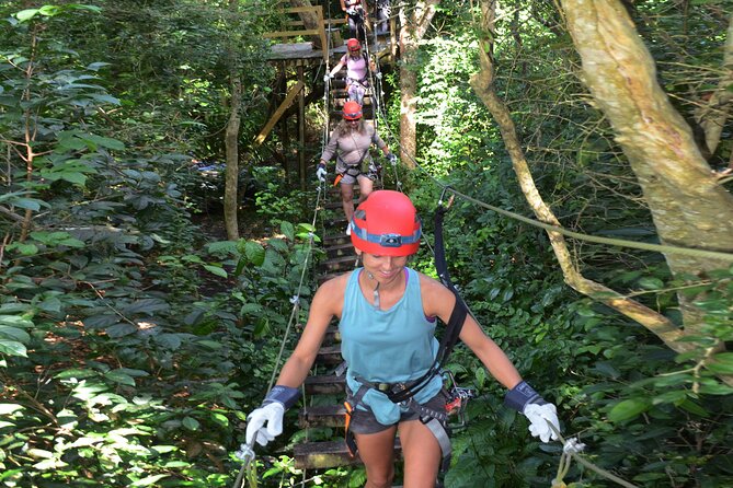 Puerto Rico Ziplining: High-Flying Adventure close to San Juan - Harness, helmet, and a clear safety lesson