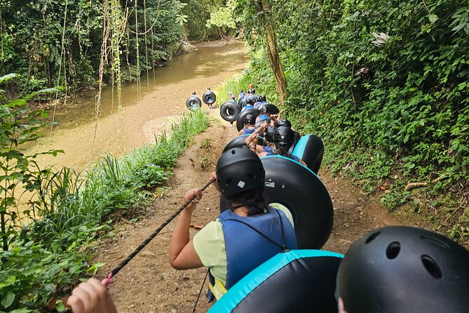 Rainforest Cave Tubing Experience - Exploring the Caves and Arenales Formations