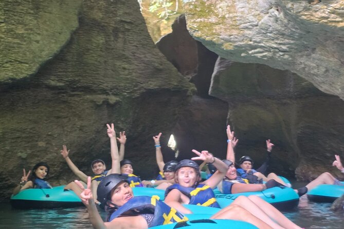 Rainforest Cave Tubing Experience - Climbing Out of the Canyon