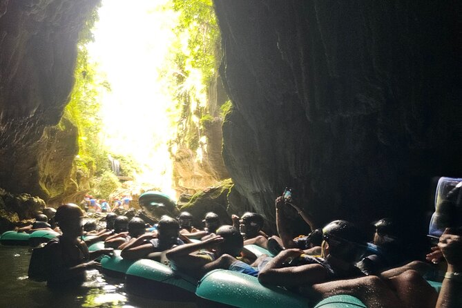 Rainforest Cave Tubing Experience - Tubing Through the River and Canyon