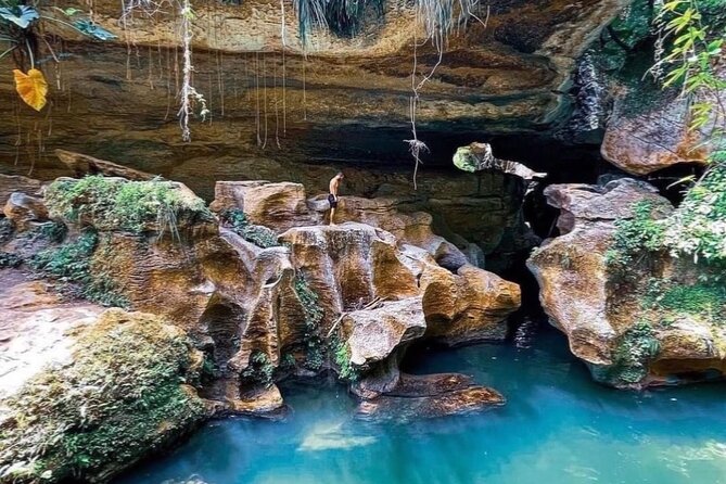 Rainforest Caves and Waterfalls Exploration with Transportation - Key points to know before you go