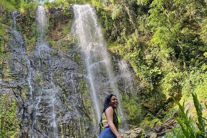 Rainforest Hike to Hidden Waterfall in Puerto Rico with Transport - The trail is short, but not easy