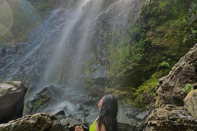 Rainforest Hike to Hidden Waterfall in Puerto Rico with Transport - Rellenao gives the day a local finish