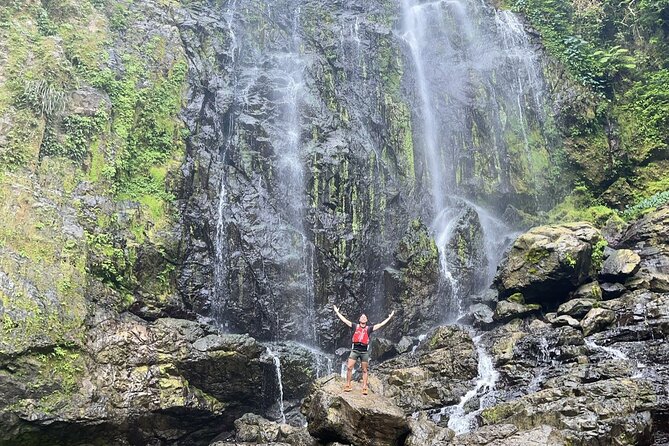 Rainforest Hike to Hidden Waterfall in Puerto Rico with Transport - A six-person group changes the experience