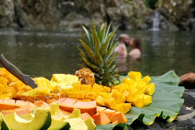 Rainforest River Hike and Waterfalls Adventure - A 20-minute stop at Frutera Flores