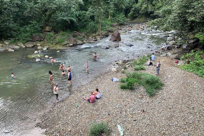 Rainforest River Nature Walk Adventure and Luquillo Beach - The Puente Roto river walk