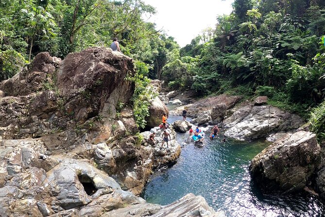 Rainforest River Nature Walk Adventure and Luquillo Beach - What $79 buys you