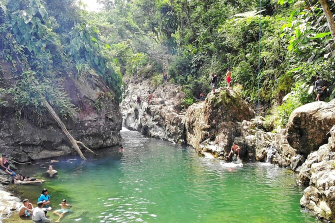 Rainforest River Nature Walk Adventure and Luquillo Beach - Timing, comfort, and weather