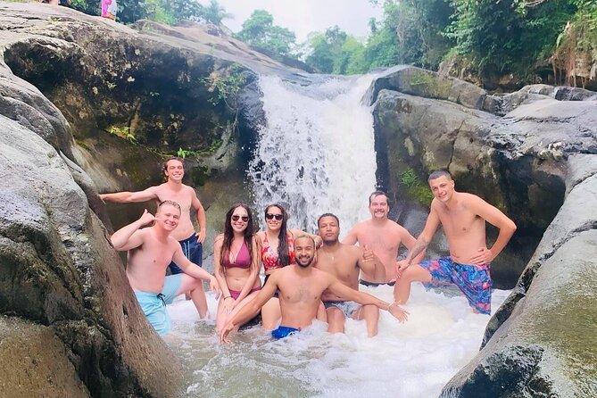 Rainforest Waterfall Slides/Adult Drinks included/ Beach - Luquillo Beach brings in local food and free time