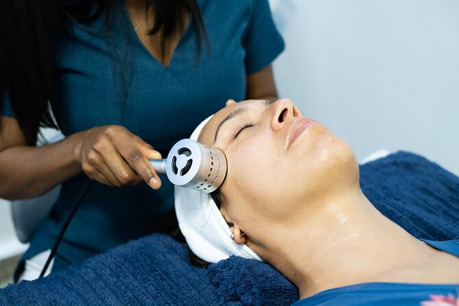 Rejuvenating Facial in Local Spa Room - A quiet pause from San Juan’s busy streets