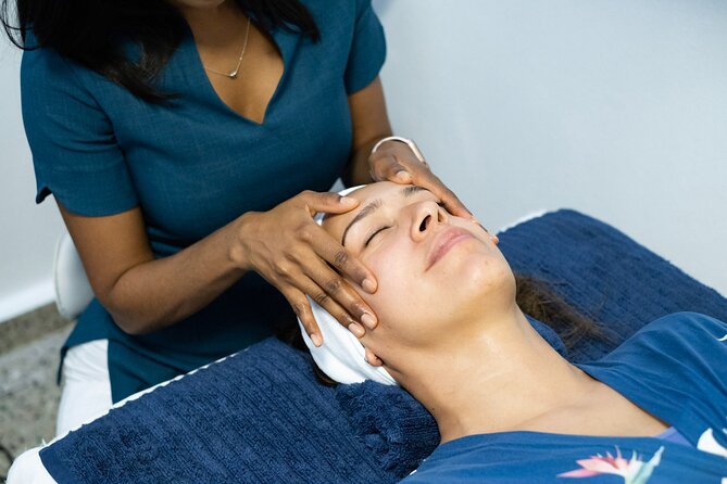 Rejuvenating Facial in Local Spa Room - Planning the appointment in San Juan