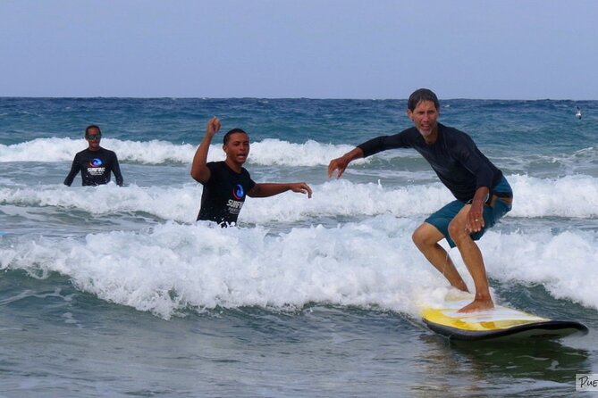 Ride the Waves in Puerto Rico-Surfing Lessons - What this Condado Beach surf lesson is really about