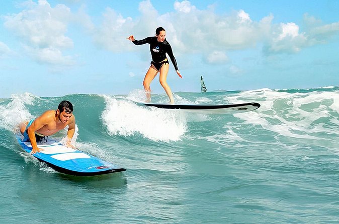 Ride the Waves in Puerto Rico-Surfing Lessons - Safety from certified Red Cross lifeguards