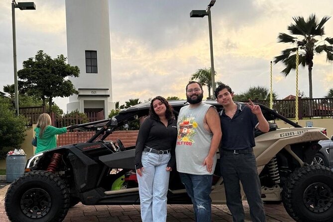 Rincón UTV Sunset Adventure: Explore & Chase the Perfect Sunset - El Faro Park and the short off-road ride