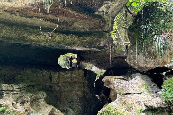 River Cave Swimming with TRANSPORTATION - Who Will Enjoy This Most?