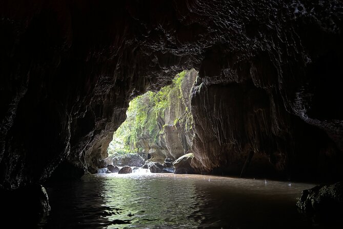 River Cave Swimming with TRANSPORTATION - Three Caves, Waterfalls, and Natural Pools