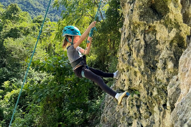 Rock Climbing for Beginners or Experienced - Limestone walls in Puerto Rico’s Northern Karst