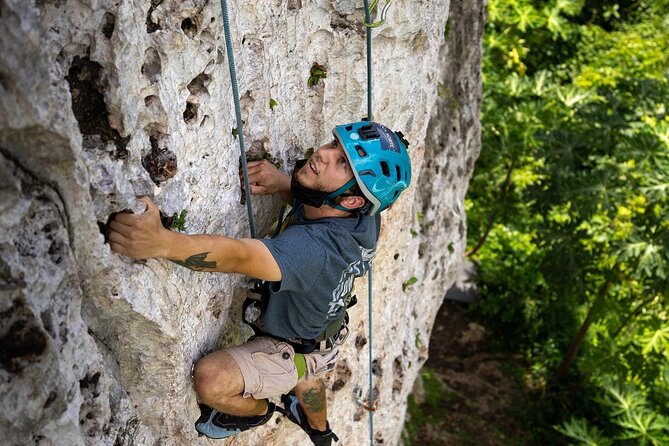 Rock Climbing for Beginners or Experienced - A good match for families and first-time climbers