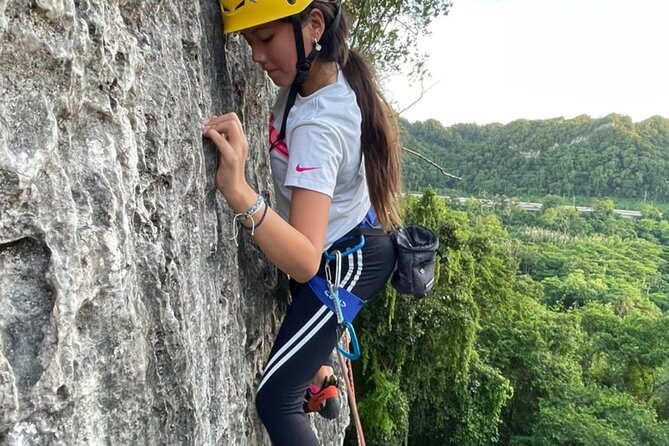 Rock Climbing for Beginners or Experienced - What happens during the two-hour outing