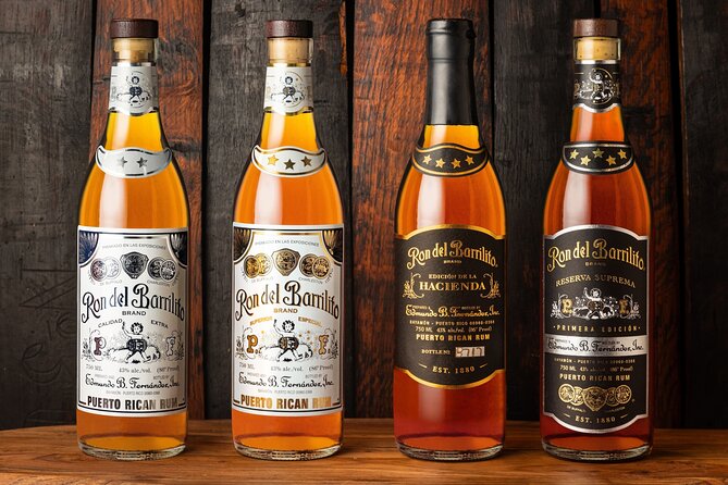 Ron del Barrilito Rum Tasting Skip-the-Line Tour - The welcome cocktail sets the tone