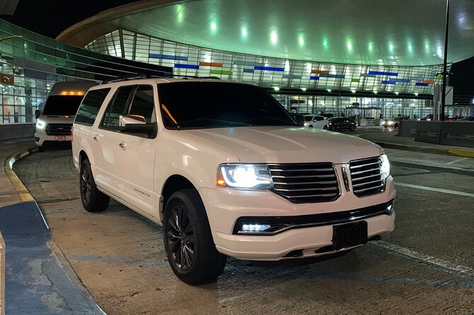 Roundtrip-Transfer from: SJU Airport,Cruises and Hotels in Puerto Rico LuxurySUV - Stops, timing, and the real cost