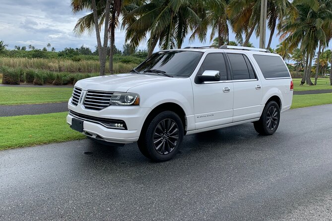 Roundtrip-Transfer from: SJU Airport,Cruises and Hotels in Puerto Rico LuxurySUV - What happens on the return trip