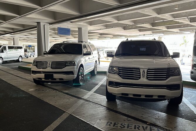 Roundtrip-Transfer from: SJU Airport,Cruises and Hotels in Puerto Rico LuxurySUV - Friendly drivers and useful local pointers