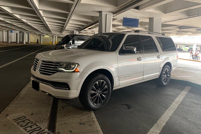 Roundtrip-Transfer from: SJU Airport,Cruises and Hotels in Puerto Rico LuxurySUV - Who will get the most value