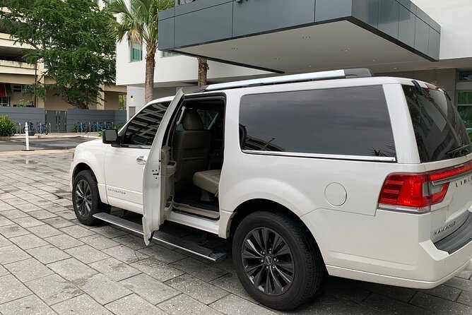Roundtrip-Transfer from: SJU Airport,Cruises and Hotels in Puerto Rico LuxurySUV - Booking details worth checking