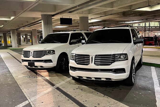 Roundtrip-Transfer from: SJU Airport,Cruises and Hotels in Puerto Rico LuxurySUV - Longer transfers to Isabella and other destinations