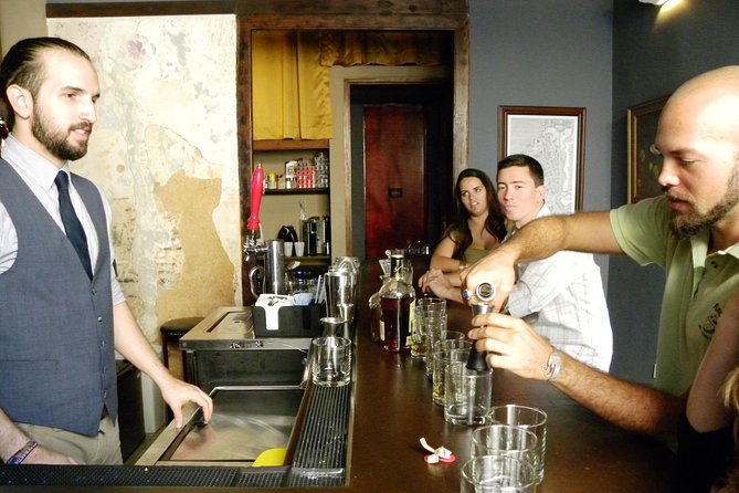 Rum Craft Cocktail Tour in San Juan - The Cathedral and the 1753 chapel