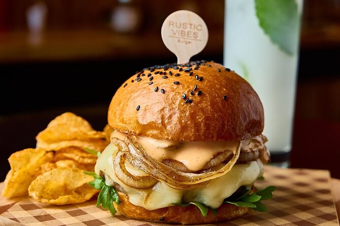 Rum Tasting: History, Tradition, Burgers and Mojitos! - The mojito adds a familiar Puerto Rican-style pause