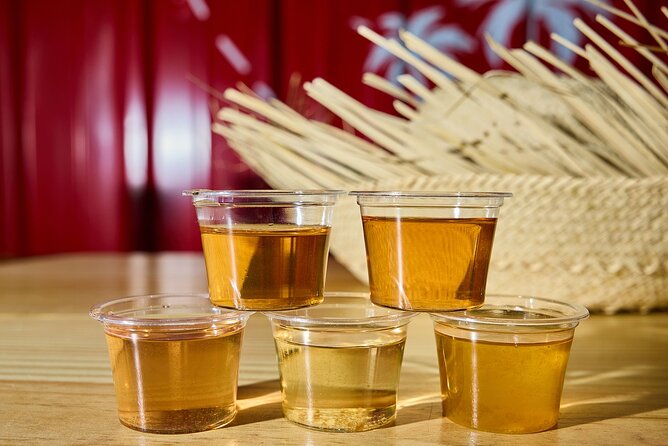 Rum Tasting: History, Tradition, Burgers and Mojitos! - Puerto Rican sweets finish the food portion