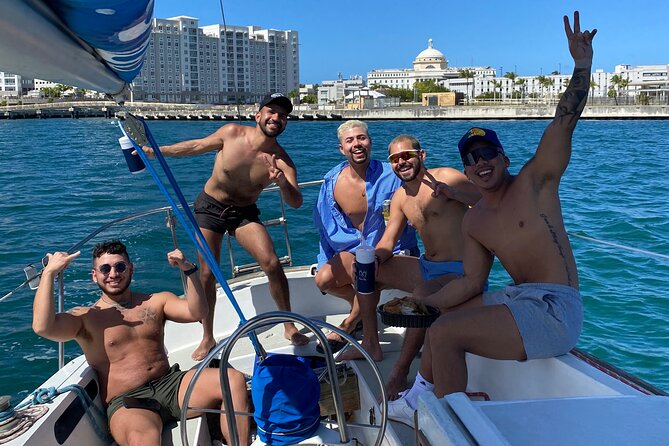 Sail Away: Private Scenic Excursion from San Juan - Swimming and snorkeling when conditions allow