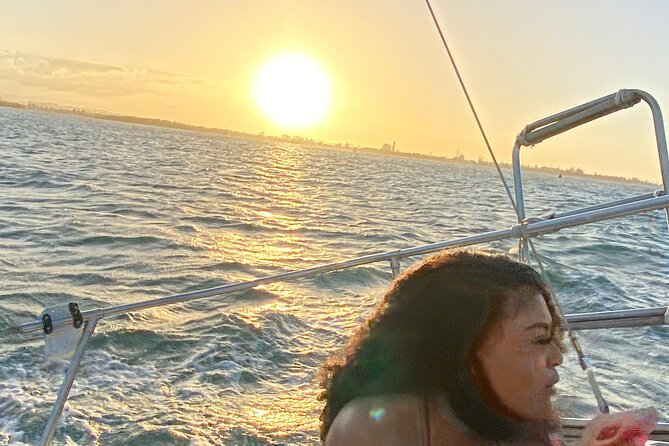 Sail Away: Private Scenic Excursion from San Juan - Sunset timing and the best mood for the trip