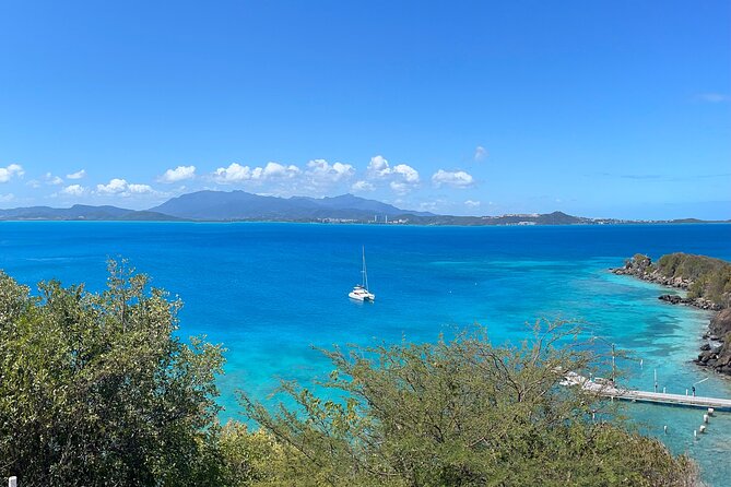 Sailing and Snorkeling Day Charter in Fajardo, Puerto Rico - A barbecue lunch with a Puerto Rican touch