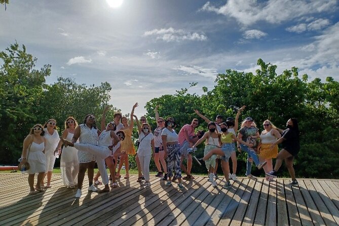 Salsa Dance Class in San Juan – Learn from Local Experts - Steven, Andrés, Nicole, and Militza bring different strengths
