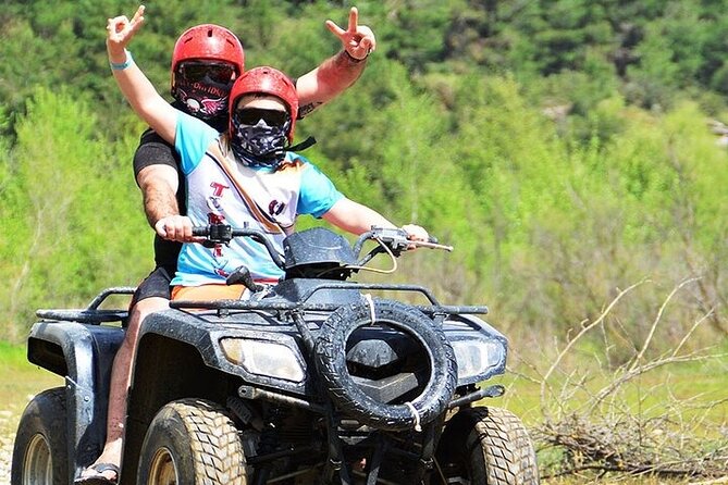 San Juan 2-hour ATV / Minutes away from most Hotels in the area - Mud, rain, and dust are part of the bargain