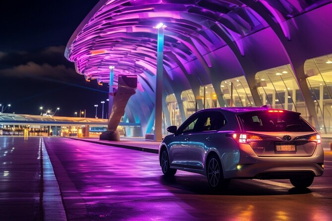 San Juan Airport Taxi To Multiple Destinations In Puerto Rico Up to 5 People - Key points to know before booking