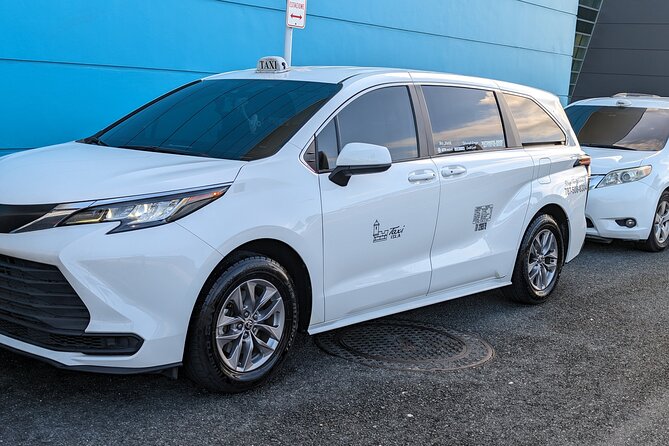 San Juan Airport Taxi To Multiple Destinations In Puerto Rico Up to 5 People - Meeting your driver at Luis Muñoz Marín Airport