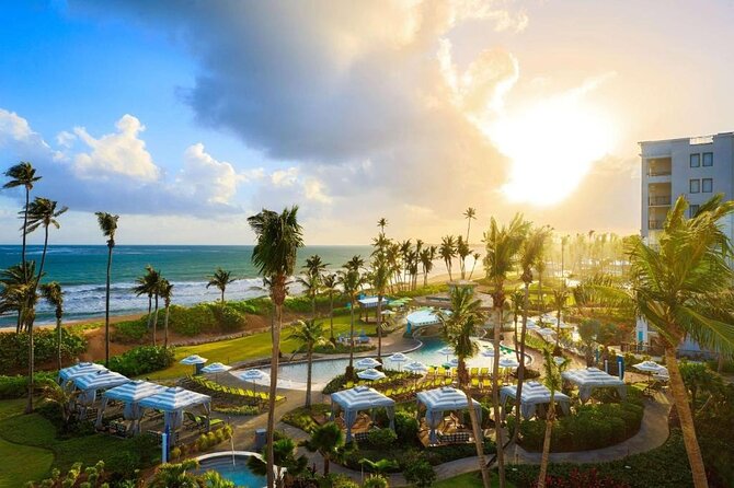 San Juan Airport to Rio Grande and Luquillo Vice versa One way Trip - Booking details that matter