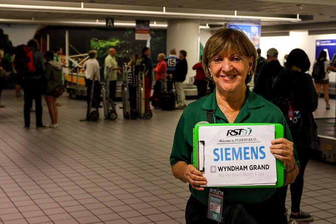 San Juan Airport Transfer - The drivers make a real difference