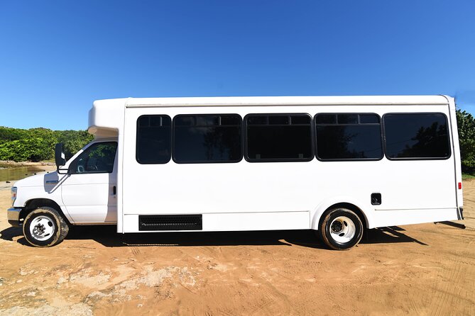 San Juan Arrival Share Transfer - From Luis Muñoz Marín Airport to the cruise piers