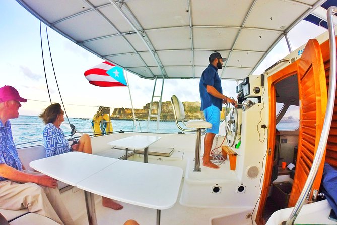 San Juan Bay Day Sail with Drinks Included - A small sail with a big San Juan view