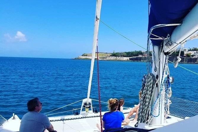 San Juan Bay Day Sail with Drinks Included - Weather can change the plan