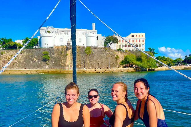 San Juan Bay Private Tour with Drinks and Tapas: 4+ people - The hidden back door and coastal neighborhoods