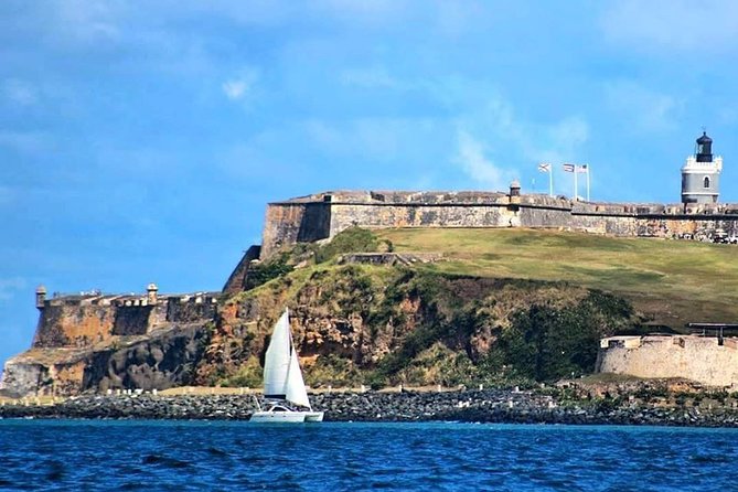 San Juan Catamaran Sunset Sail with Drinks Included - Rum punch, sparkling wine, and the drink service